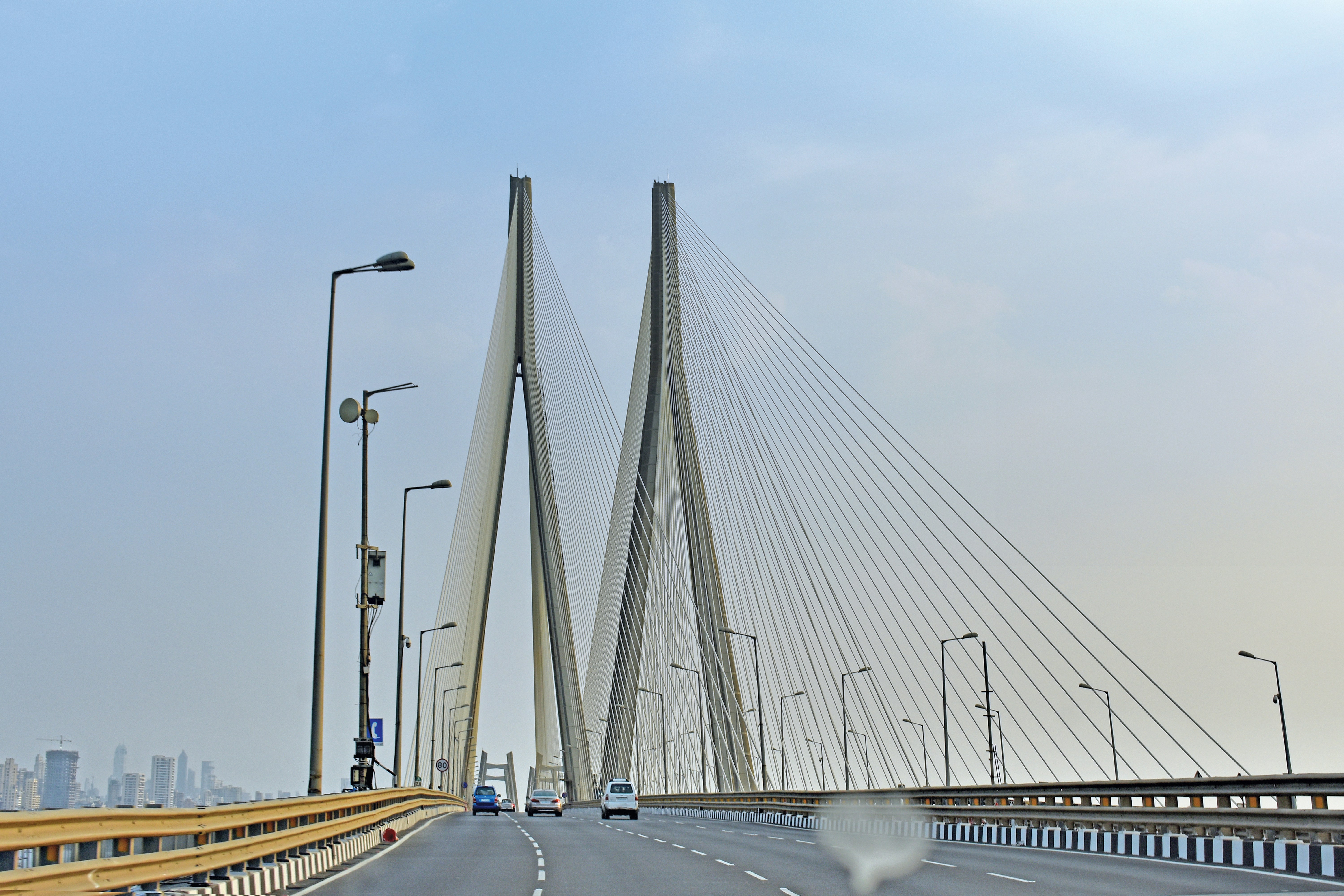 a bridge with cars on it