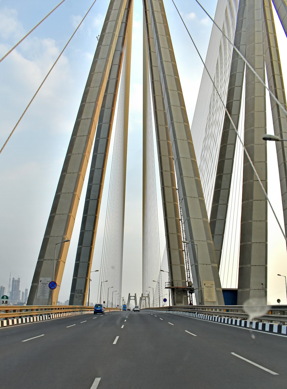 a bridge with cars on it