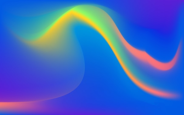 A vibrant abstract digital art piece representing electronic music.