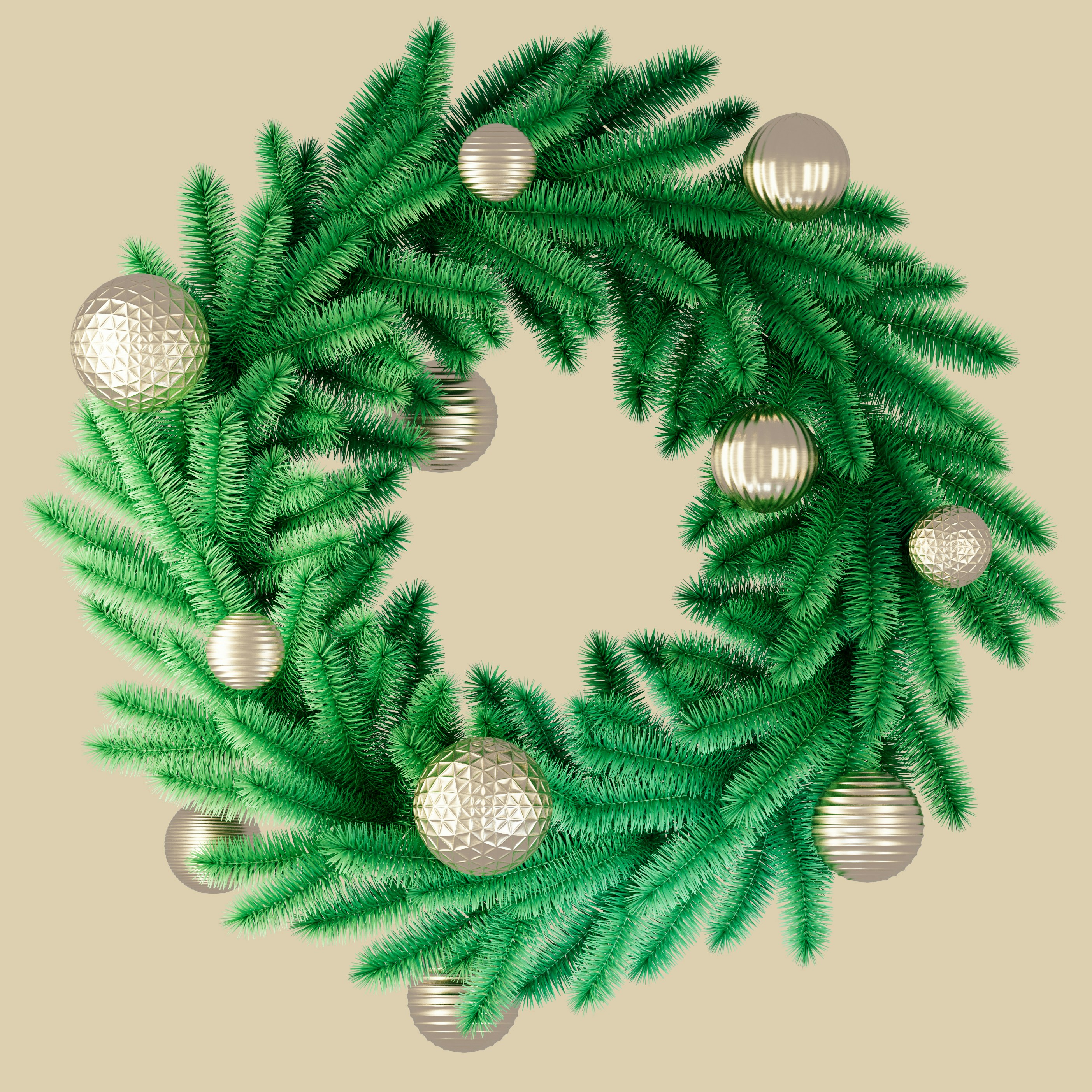 Elegant Wreath
