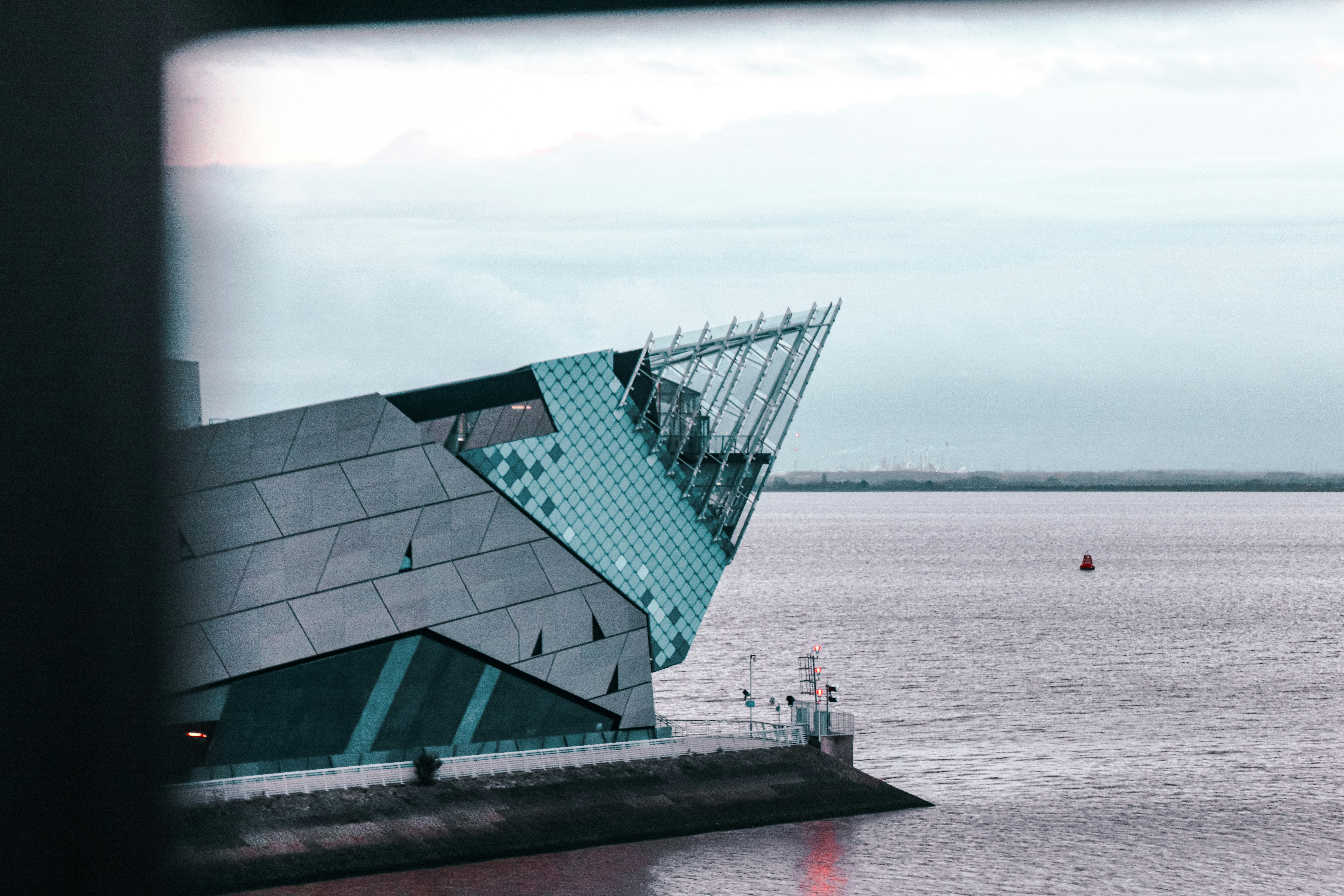 Hull cityscape with River Humber