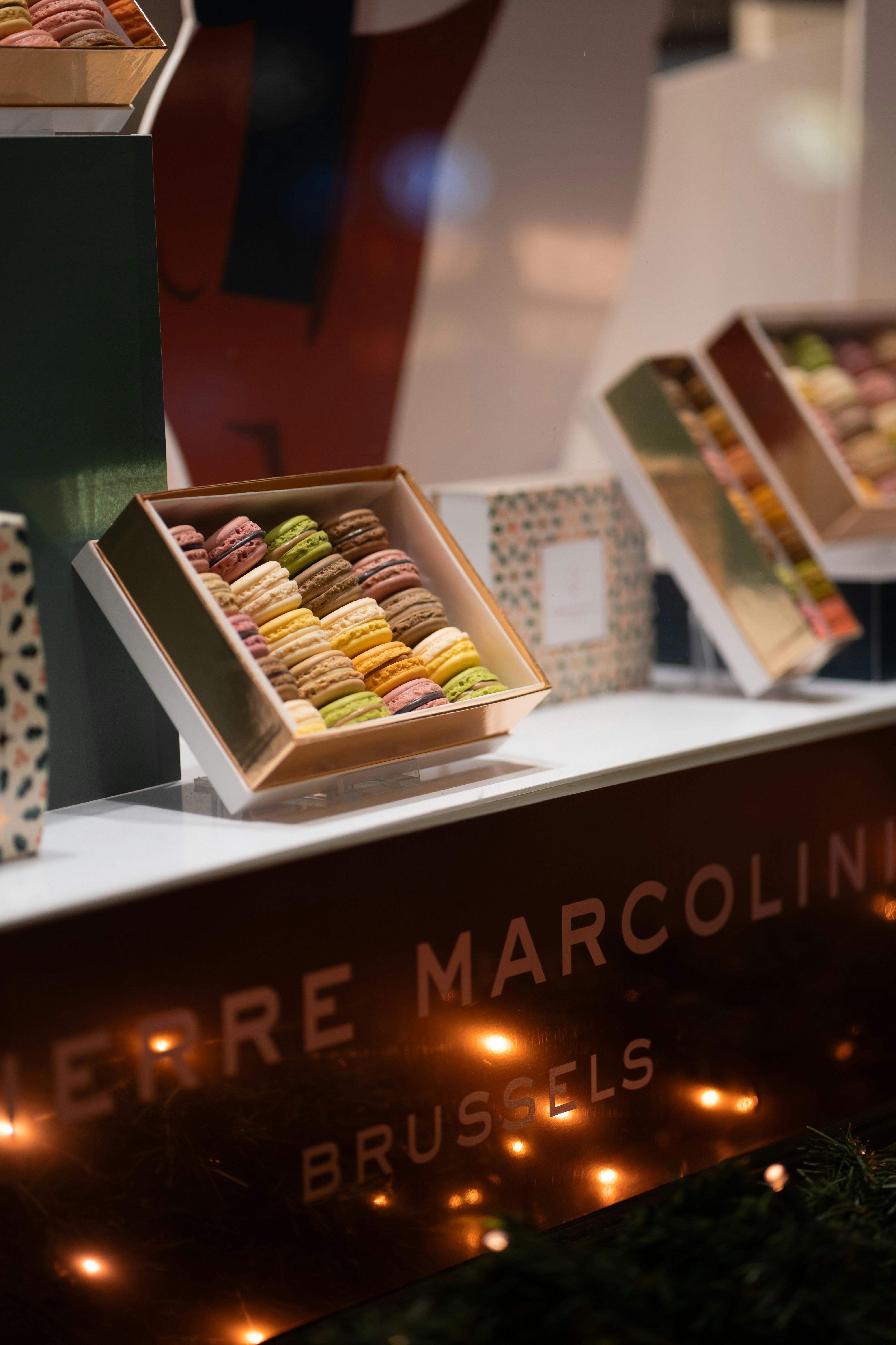 uma caixa de cookies