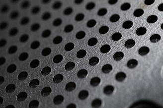 a close up of water drops