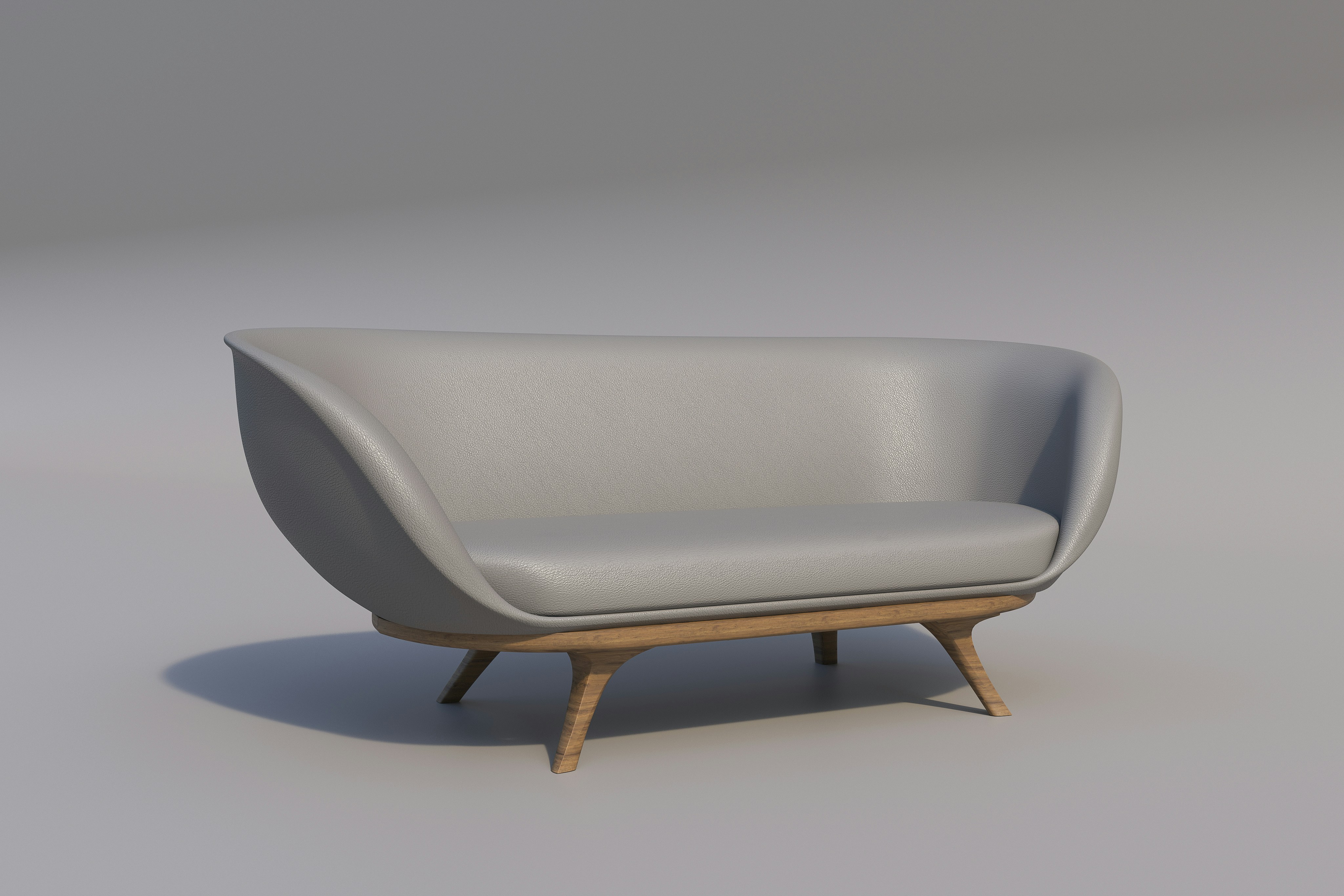 a white chair with a cushion