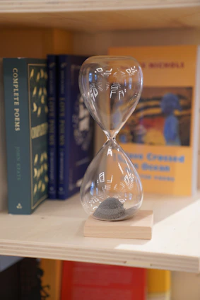 a trophy on a shelf