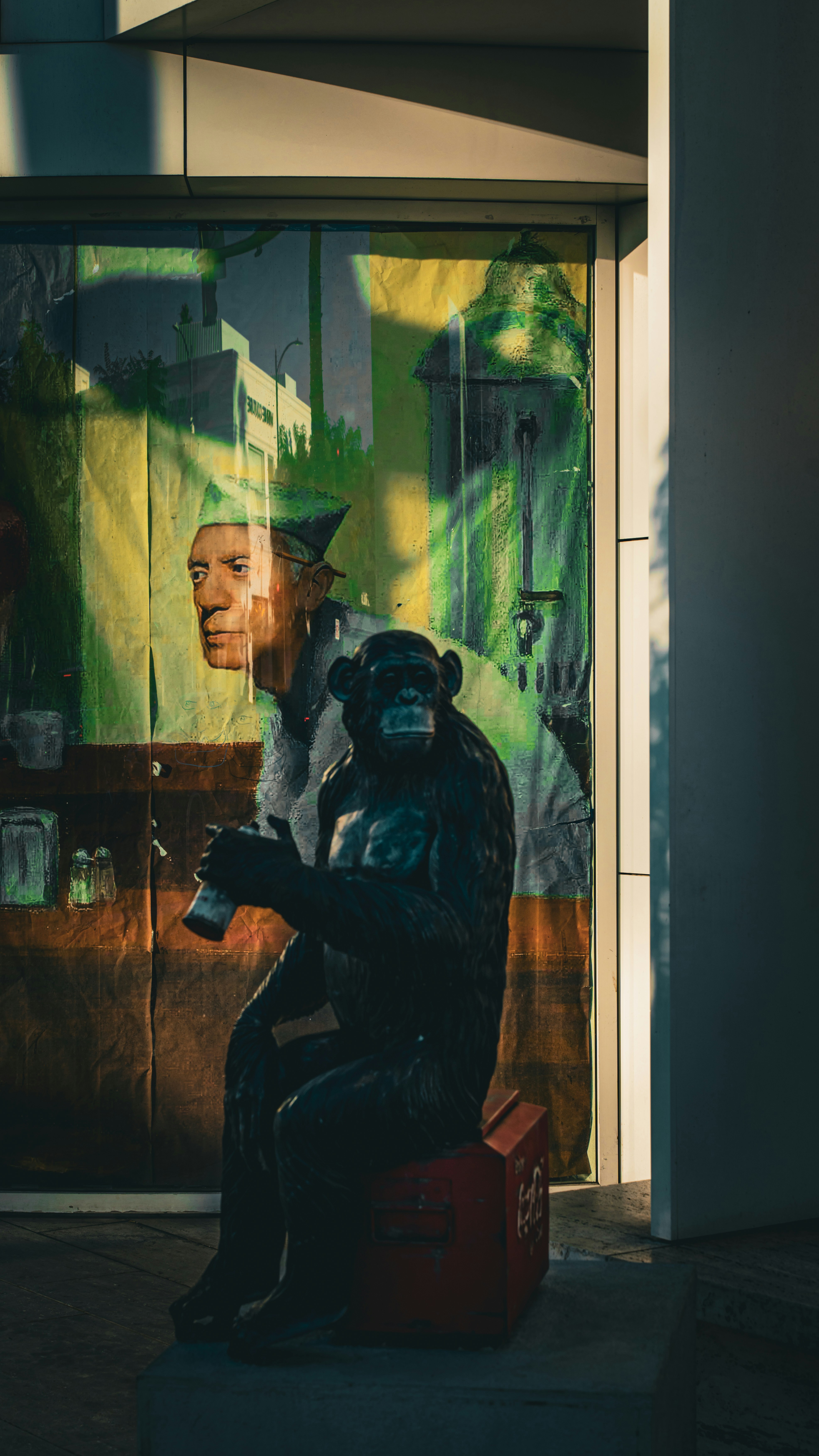 eine Person in einem Kleidungsstück