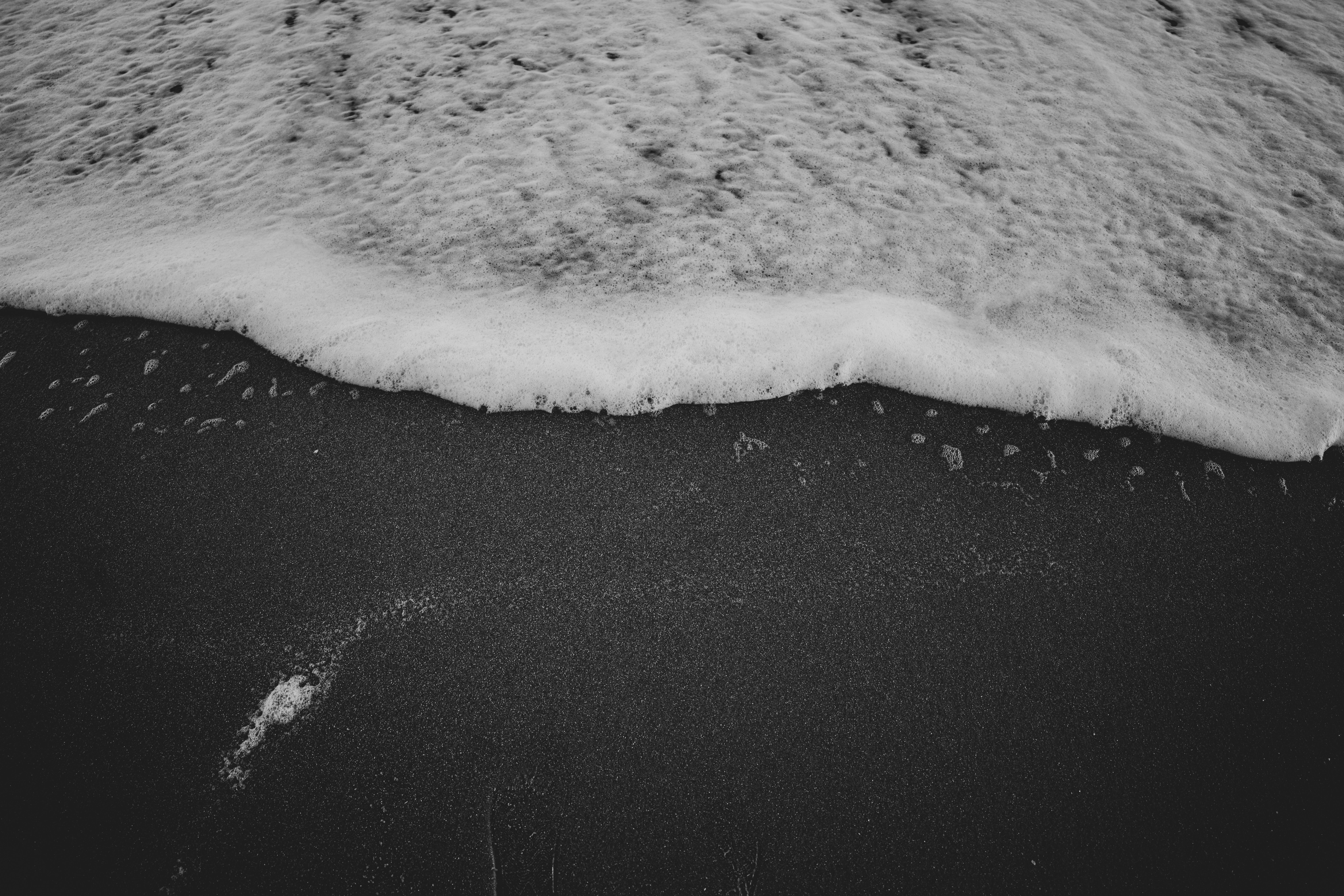 a white wave in the ocean