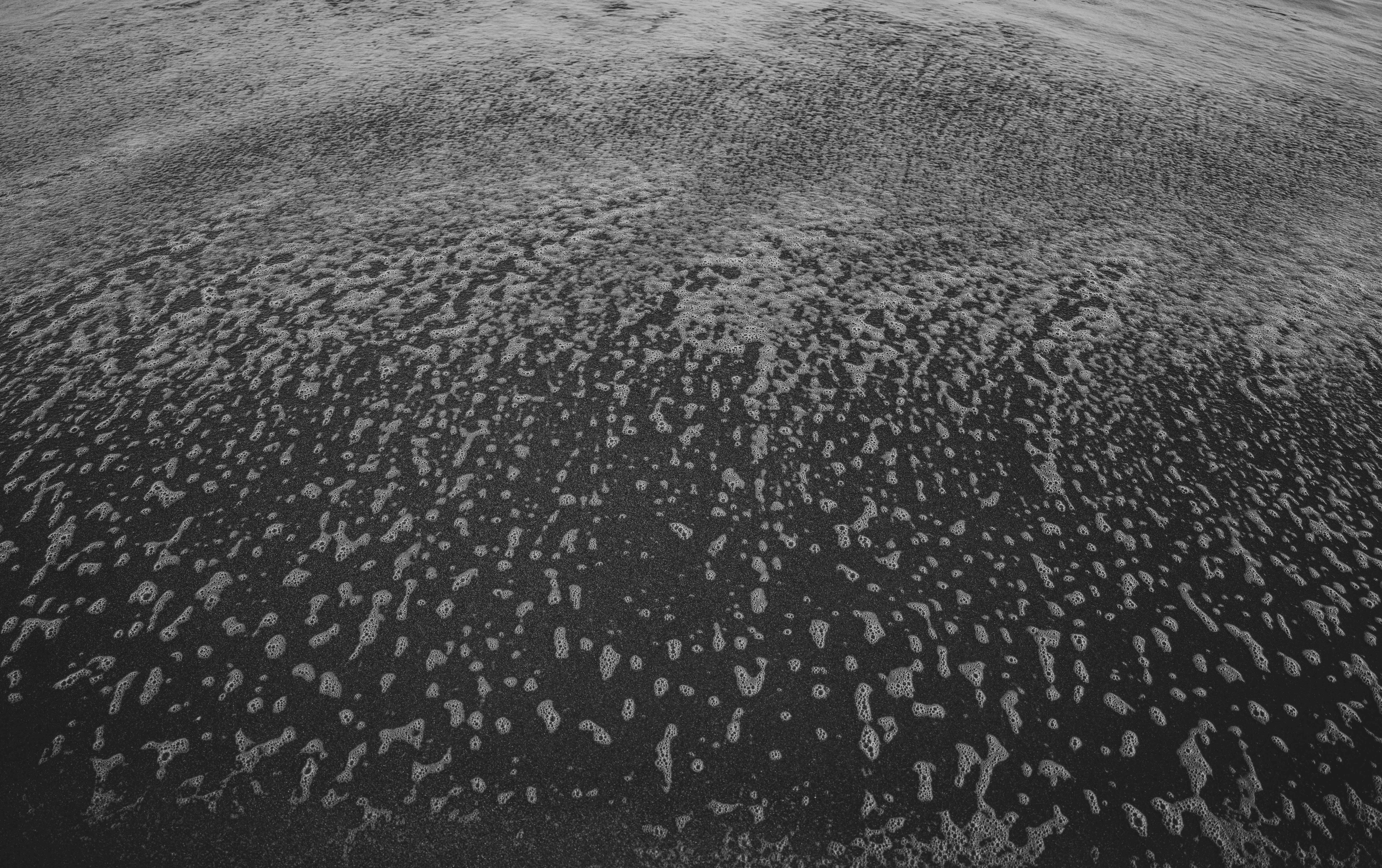 a close up of a grey surface