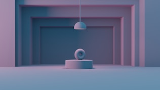 a light fixture from a ceiling