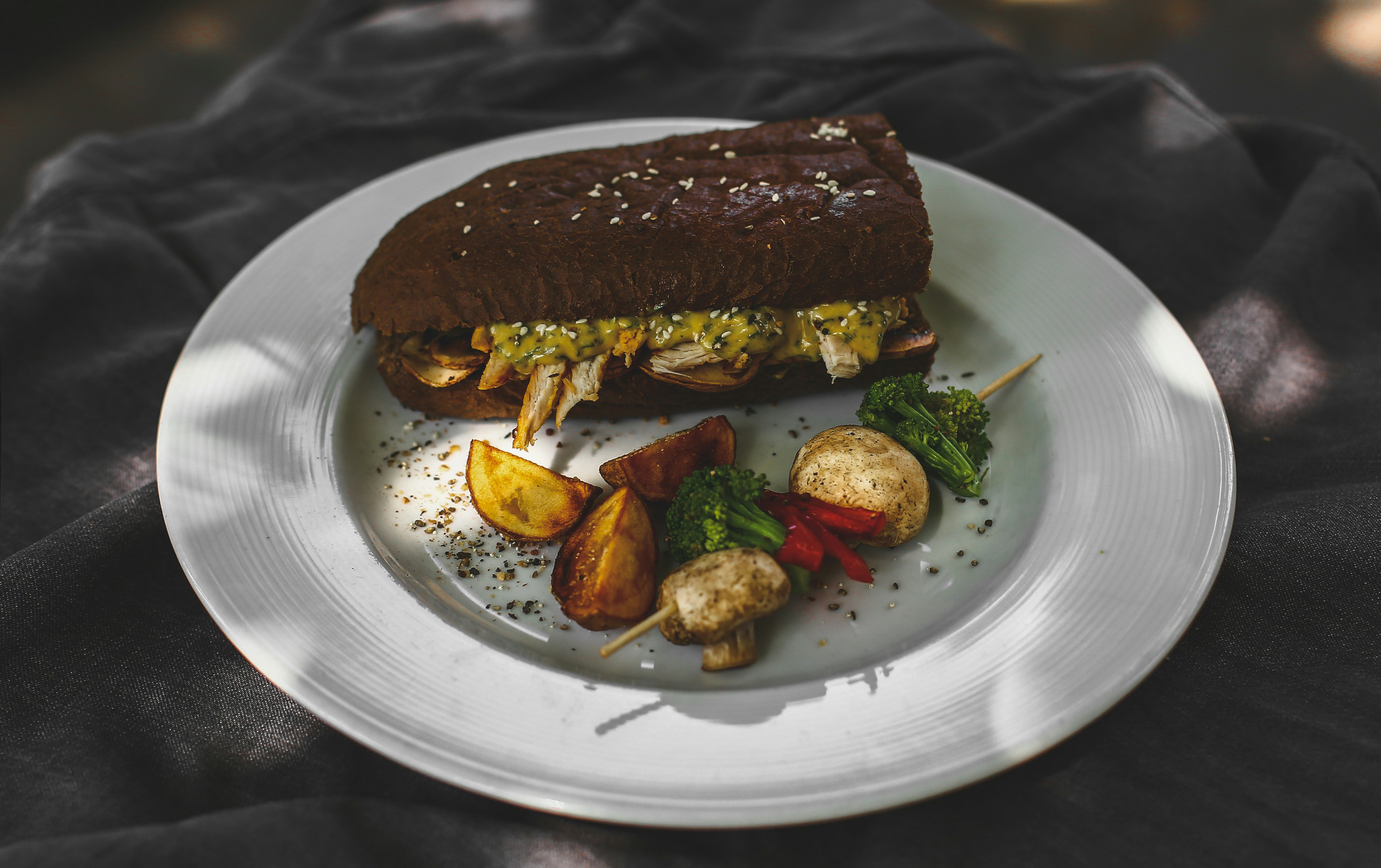 고구마 계란 샐러드