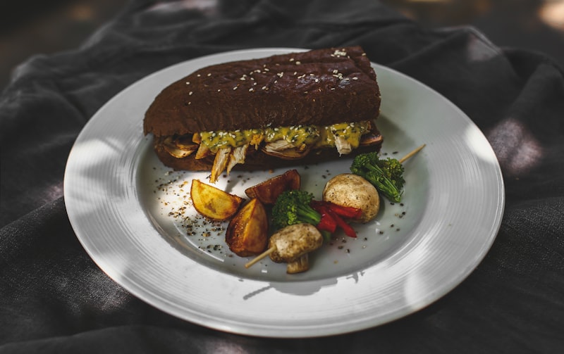 Veg Sandwich (Non-Grilled)