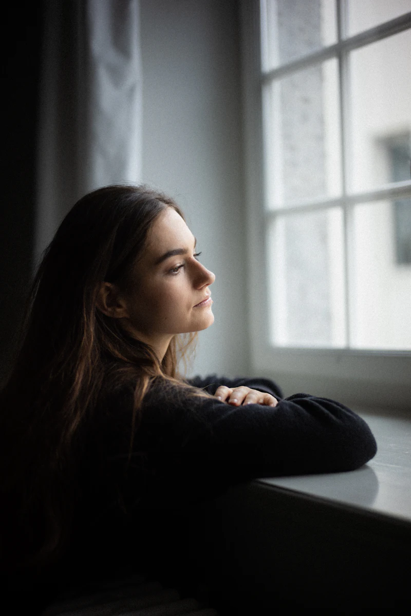 Professional reflecting on identity, direction, and the True Self