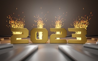 A countdown clock symbolizing the excitement for the celebration.