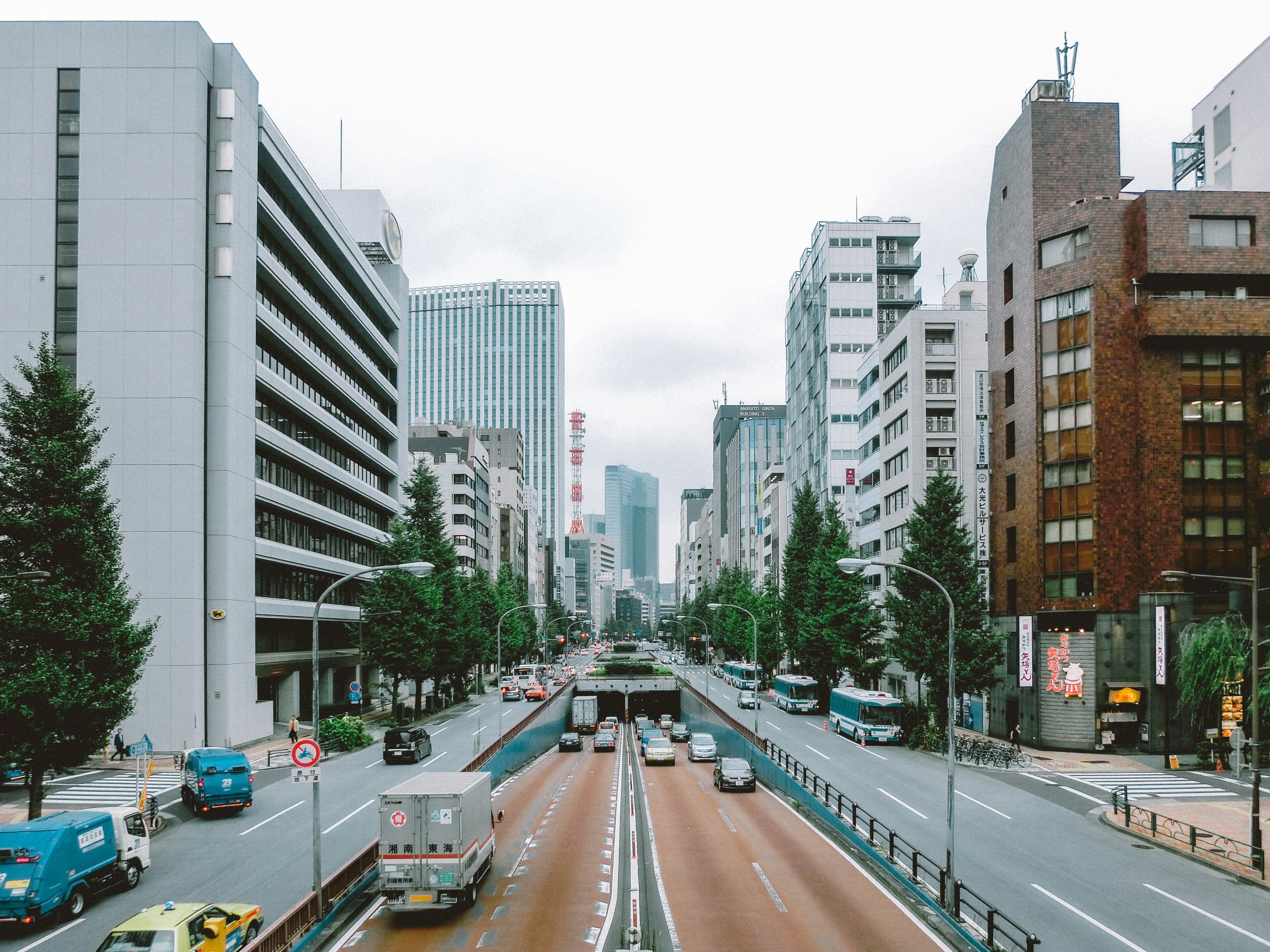The Showa street, Ginza