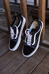 White Canvas Slip-ons