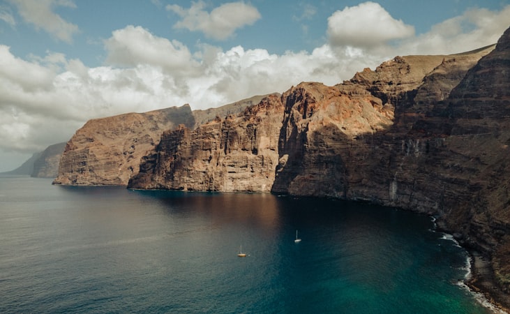 Los Gigantes sziklák