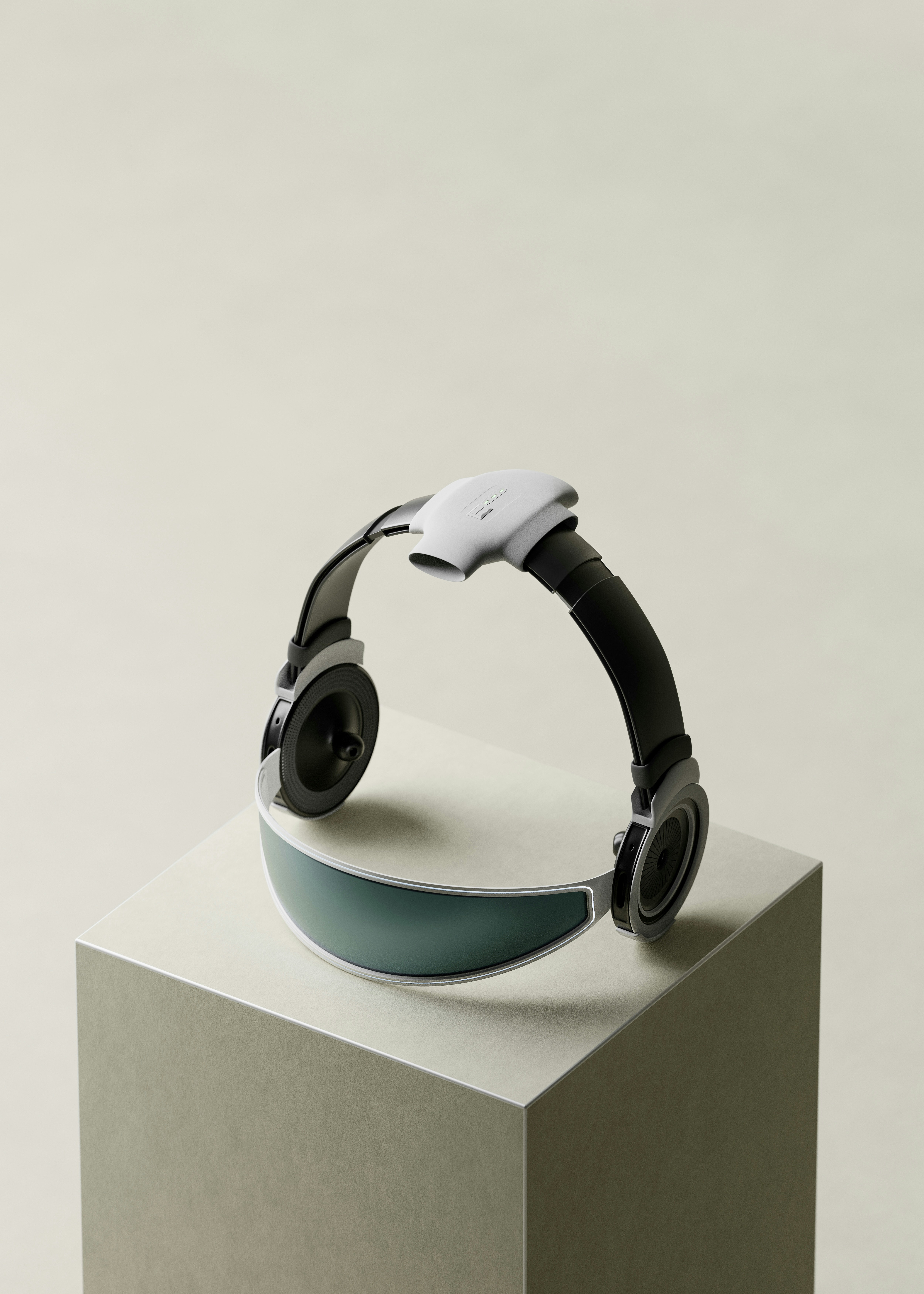 a metal object with a handle