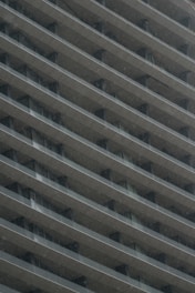 a building with many windows
