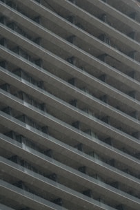 a building with many windows