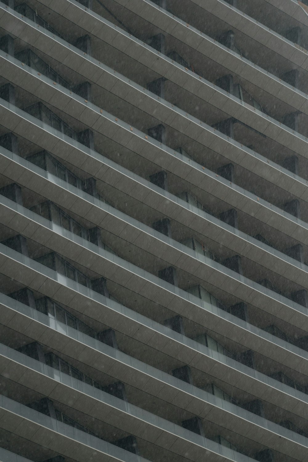 a building with many windows