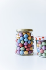 a jar of candy