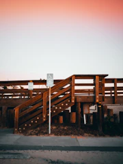 A newly installed wheelchair ramp blending seamlessly with a home's exterior.
