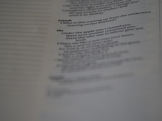 Side-by-side columns of text and images on a clean, minimalist webpage design.