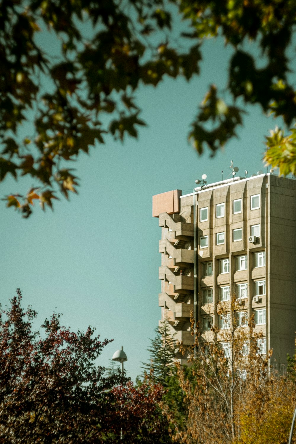 a building with a tower