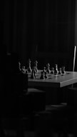 a chess board with a chessboard