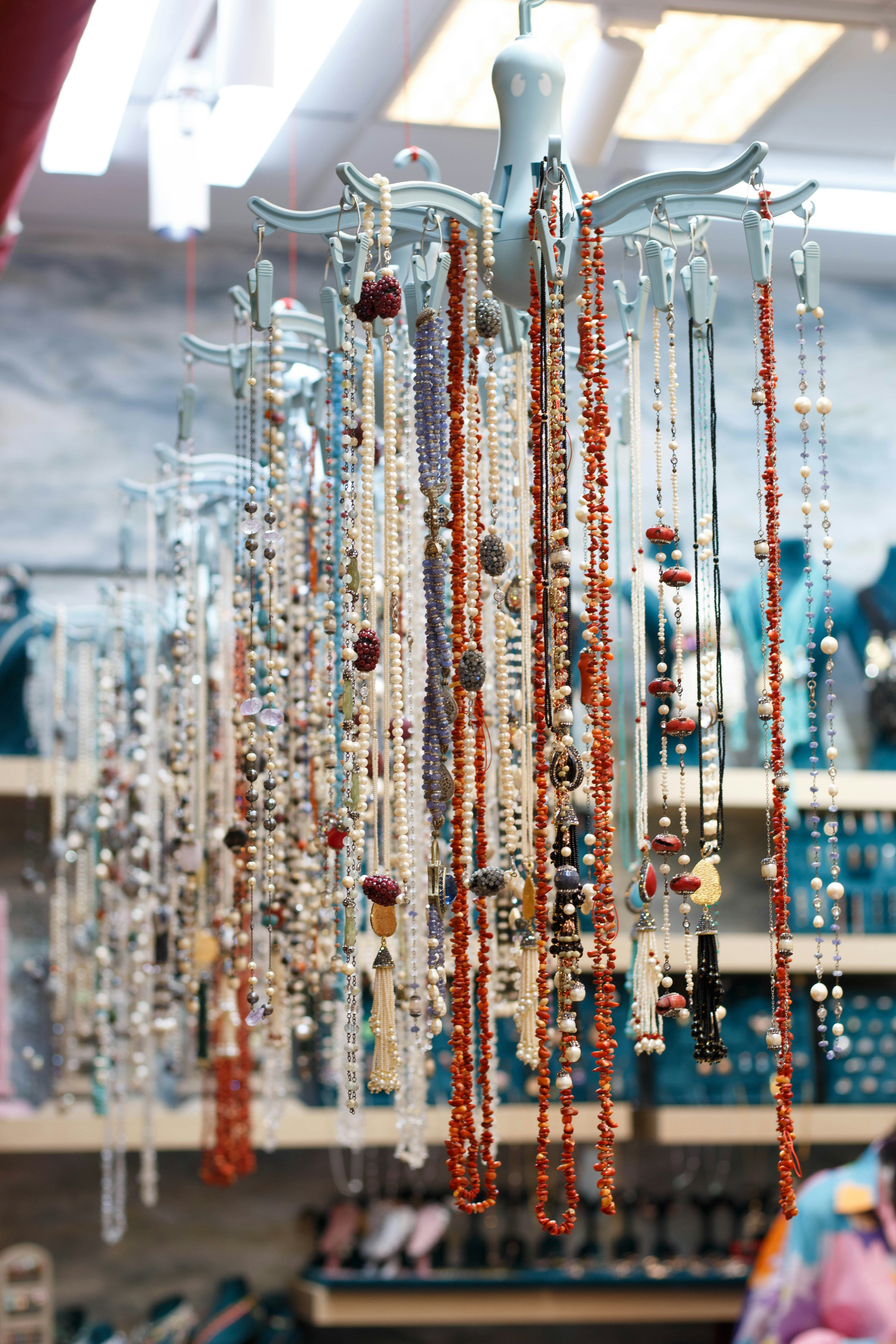 a group of colorful wires