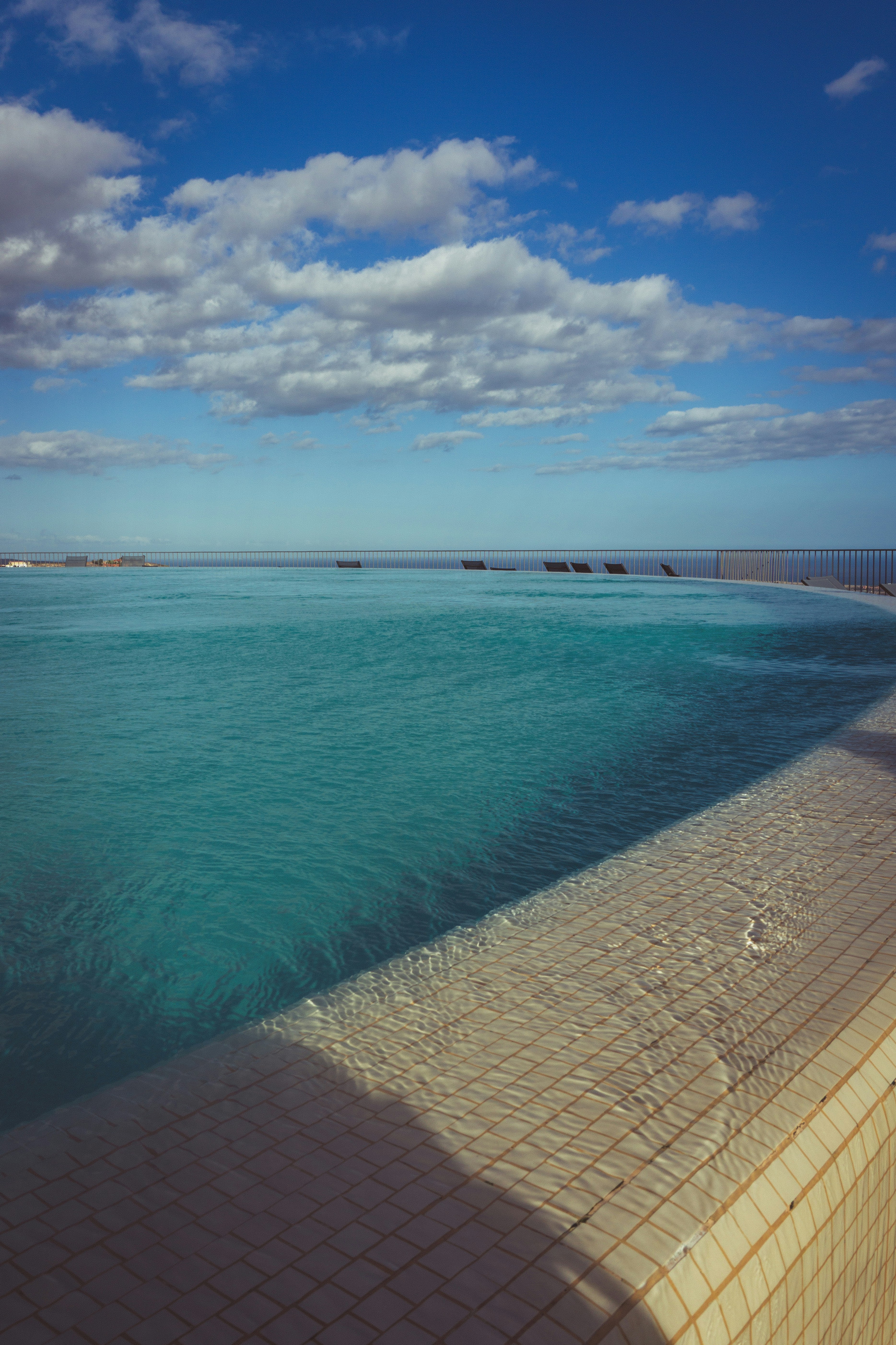 a walkway over a body of water