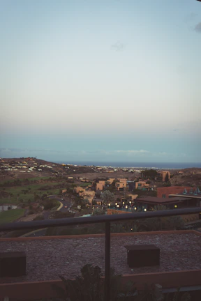 A panoramic view of a recently transformed property with new infrastructure.