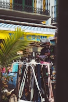 A vibrant market scene in Puerto Plata showcasing local fabrics and beachwear styles.