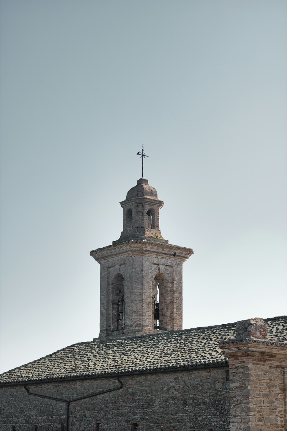 a building with a tower