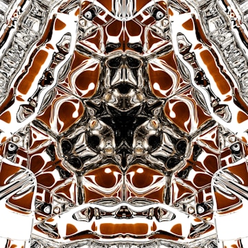 Intricate AI-generated patterns with rich textures and colors.