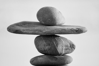 a stack of rocks