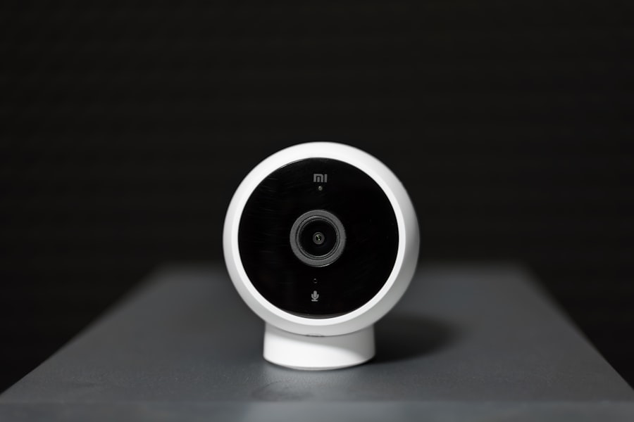 Arlo Pro 5S 2K spotlight camera with integrated light and 2K HDR video
