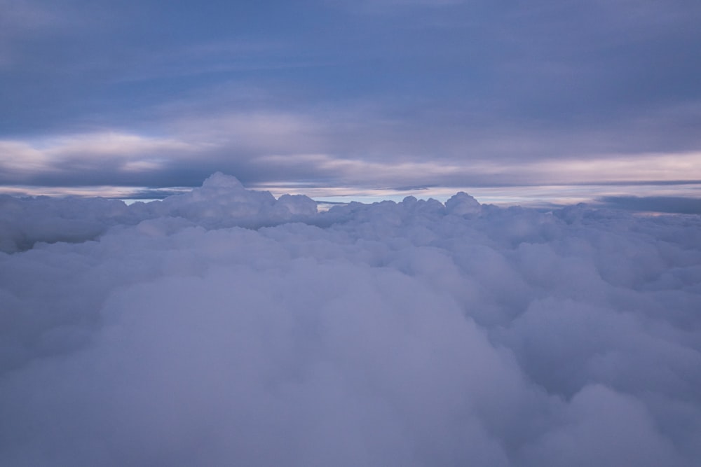 clouds in the sky