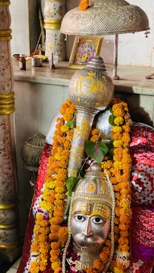 An old ceremonial mace used during official Gloucester civic ceremonies.