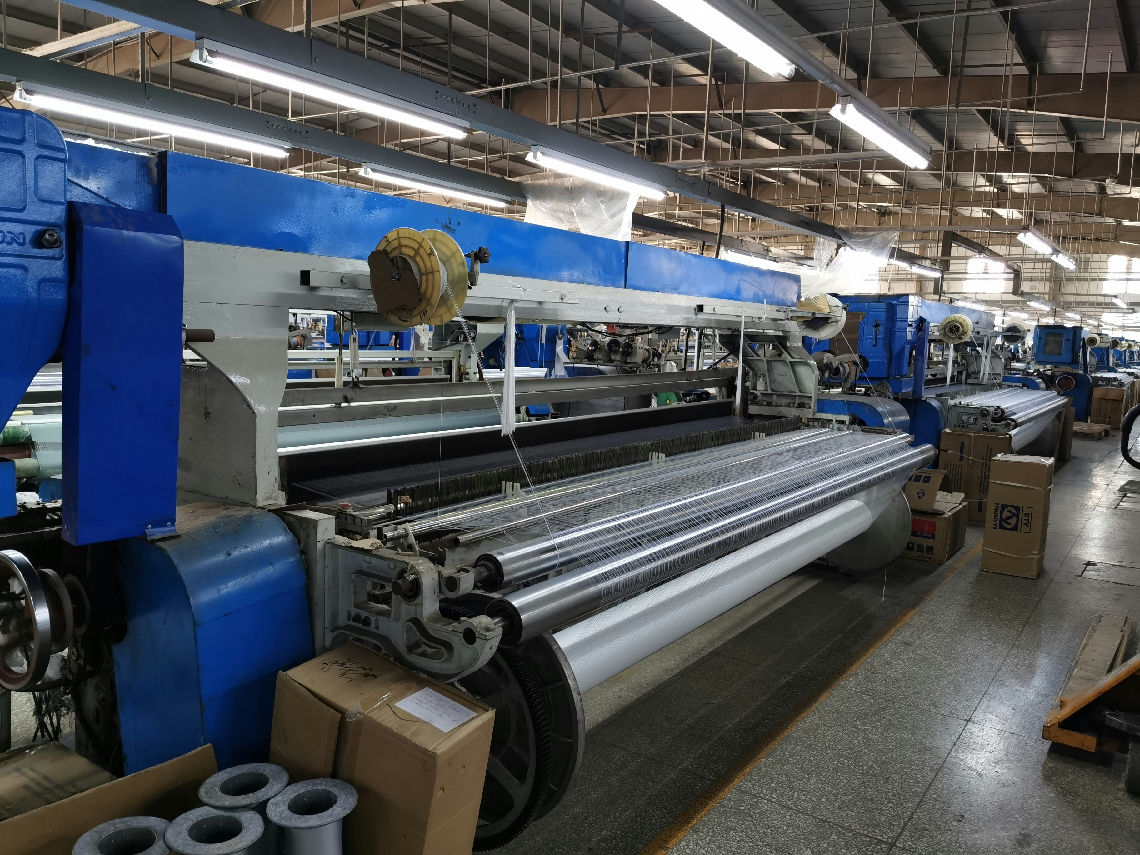 Yüksek Kaliteli Tekstil Makineleri