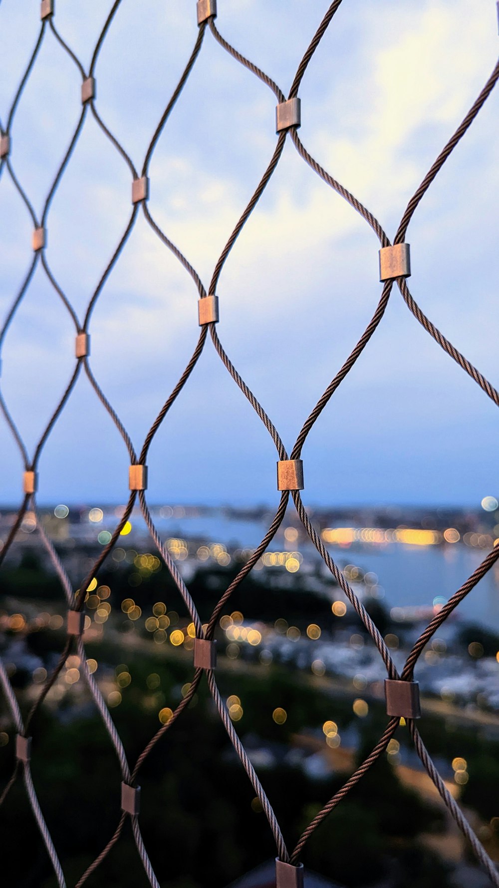 a ferris wheel with lights