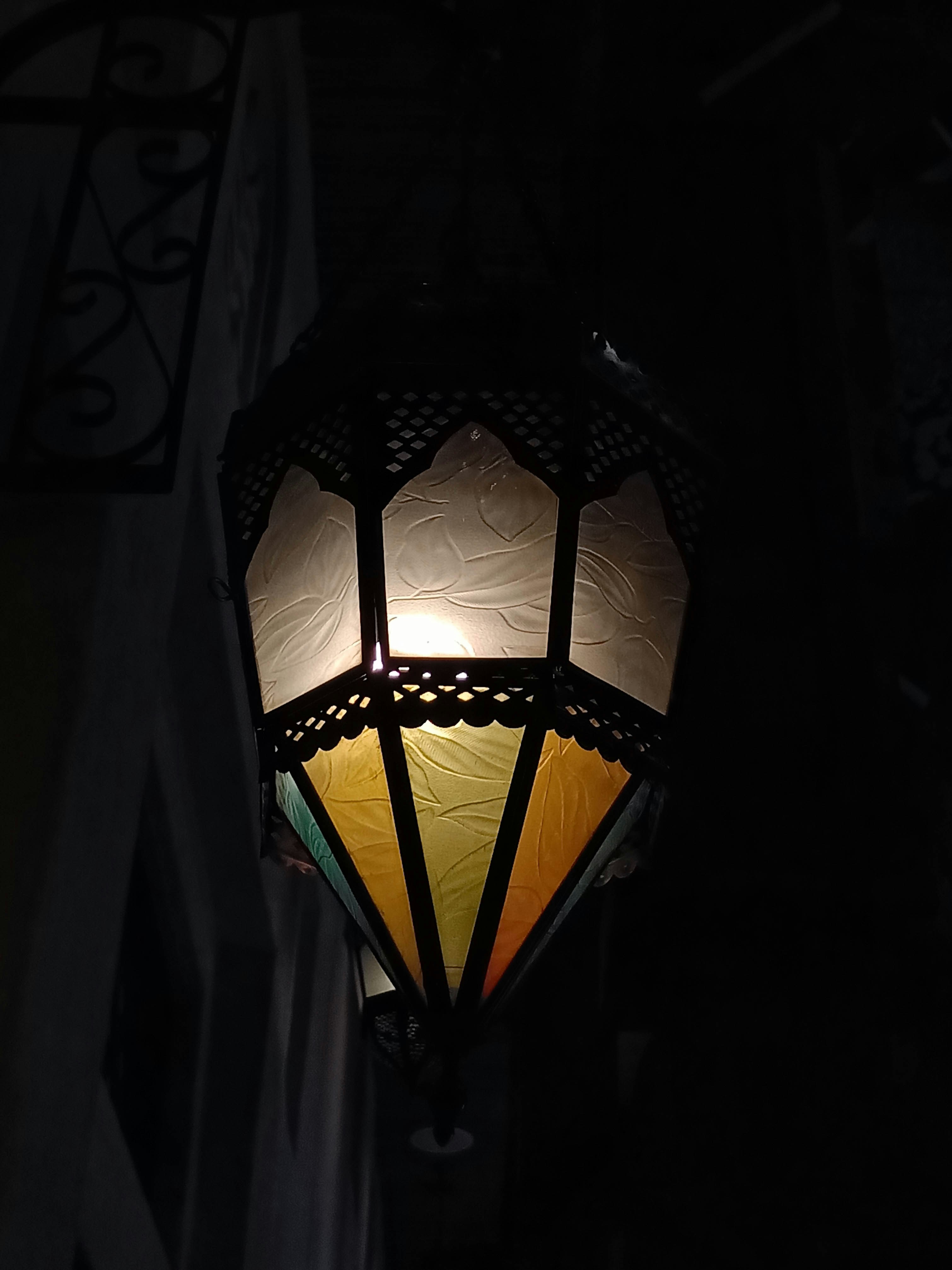 Authentic Moroccan Lantern