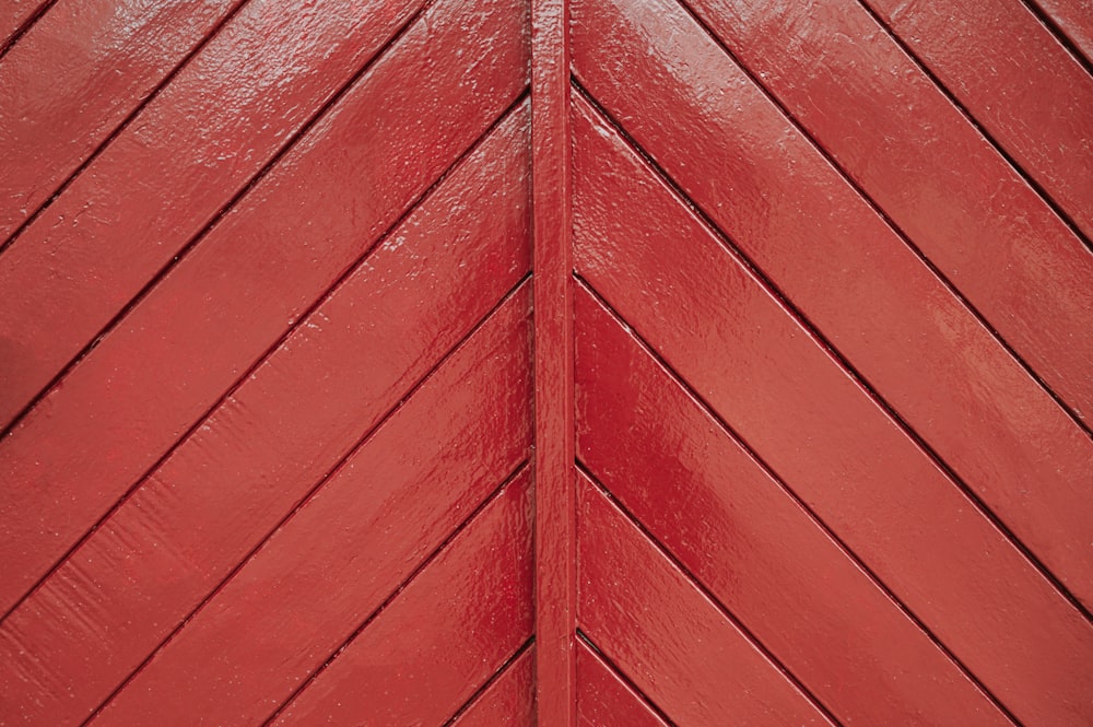 a close up of a red surface