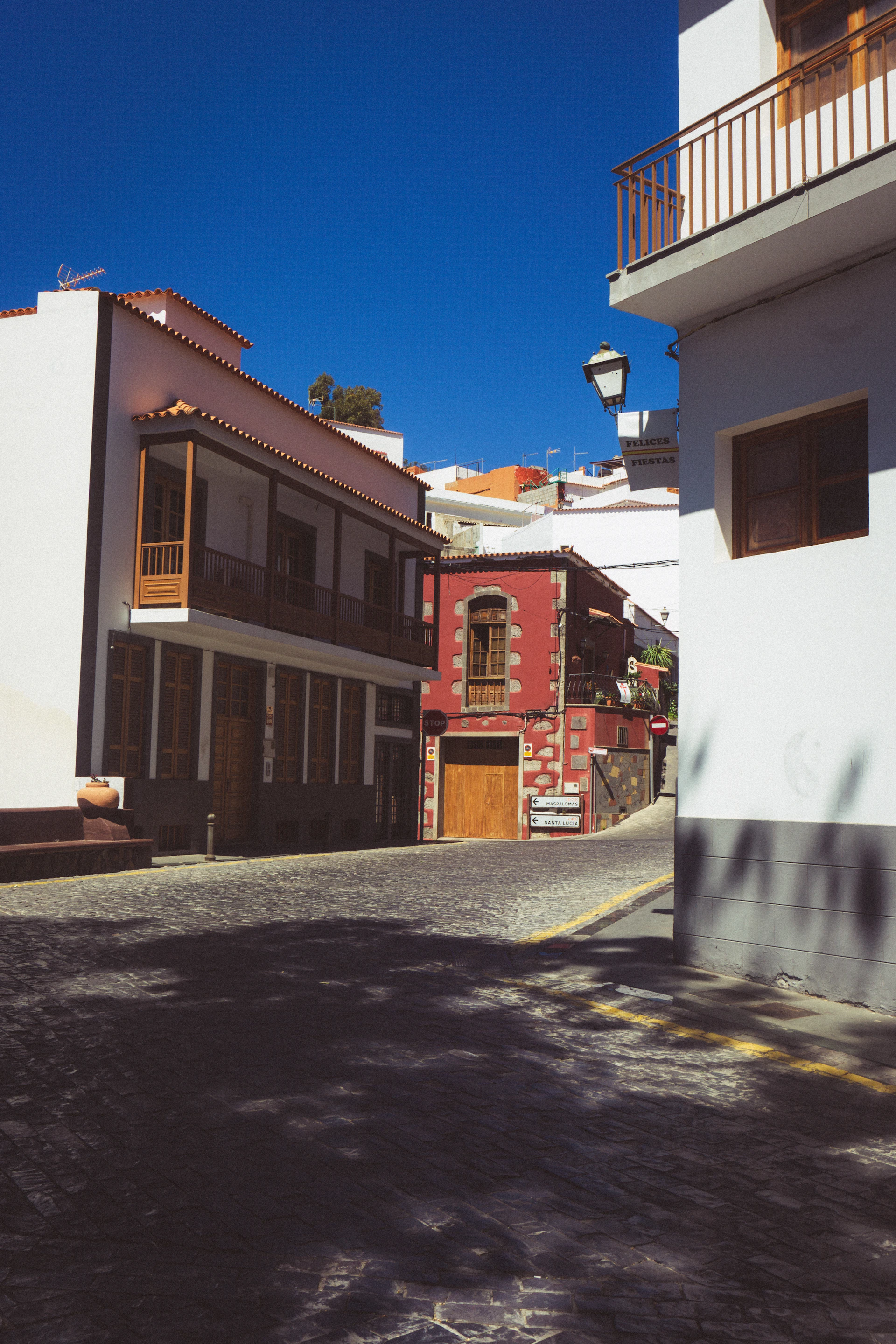 a street with buildings on both sides