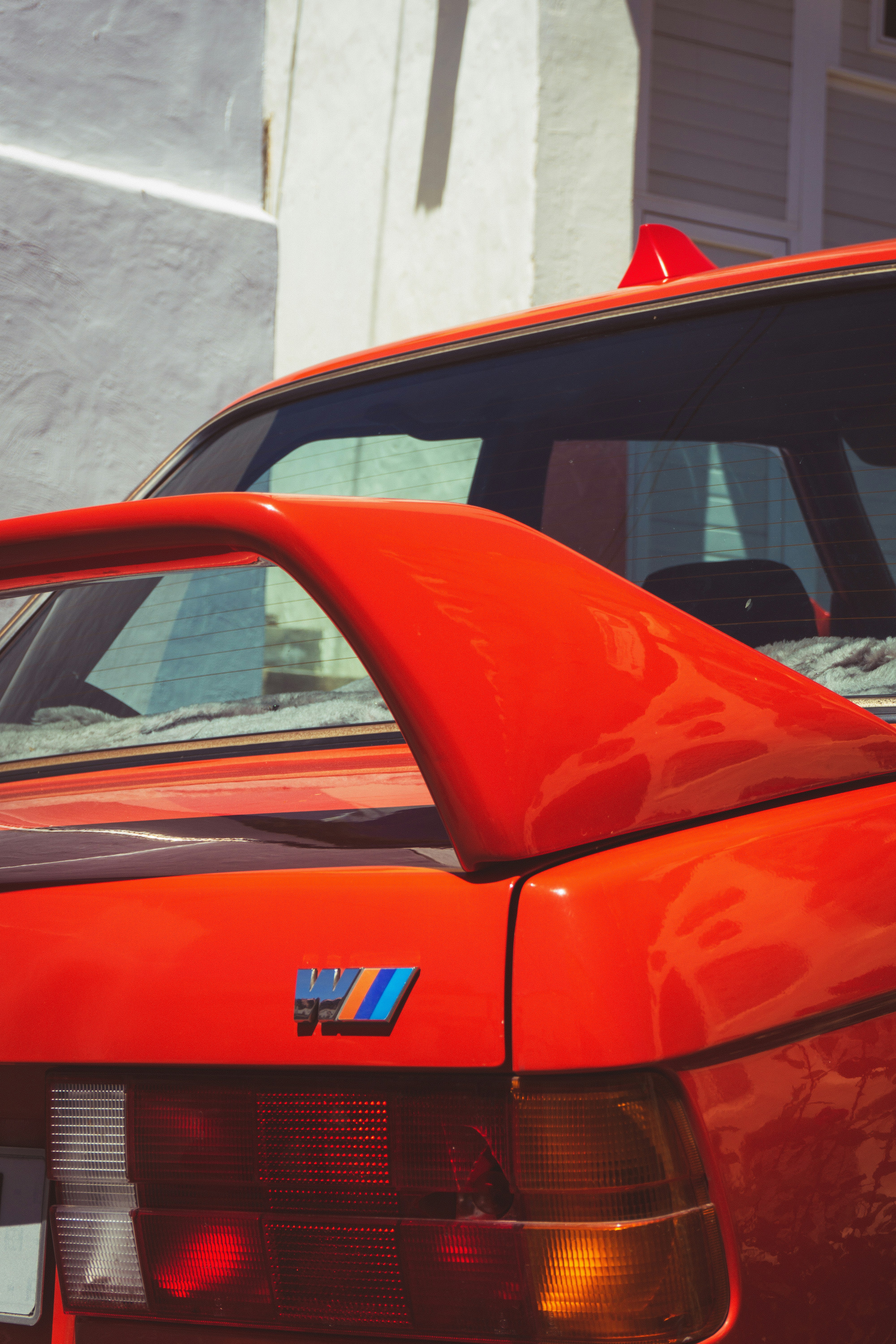 Sleek Carbon Fiber Spoiler