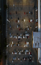 a view of a city from a window