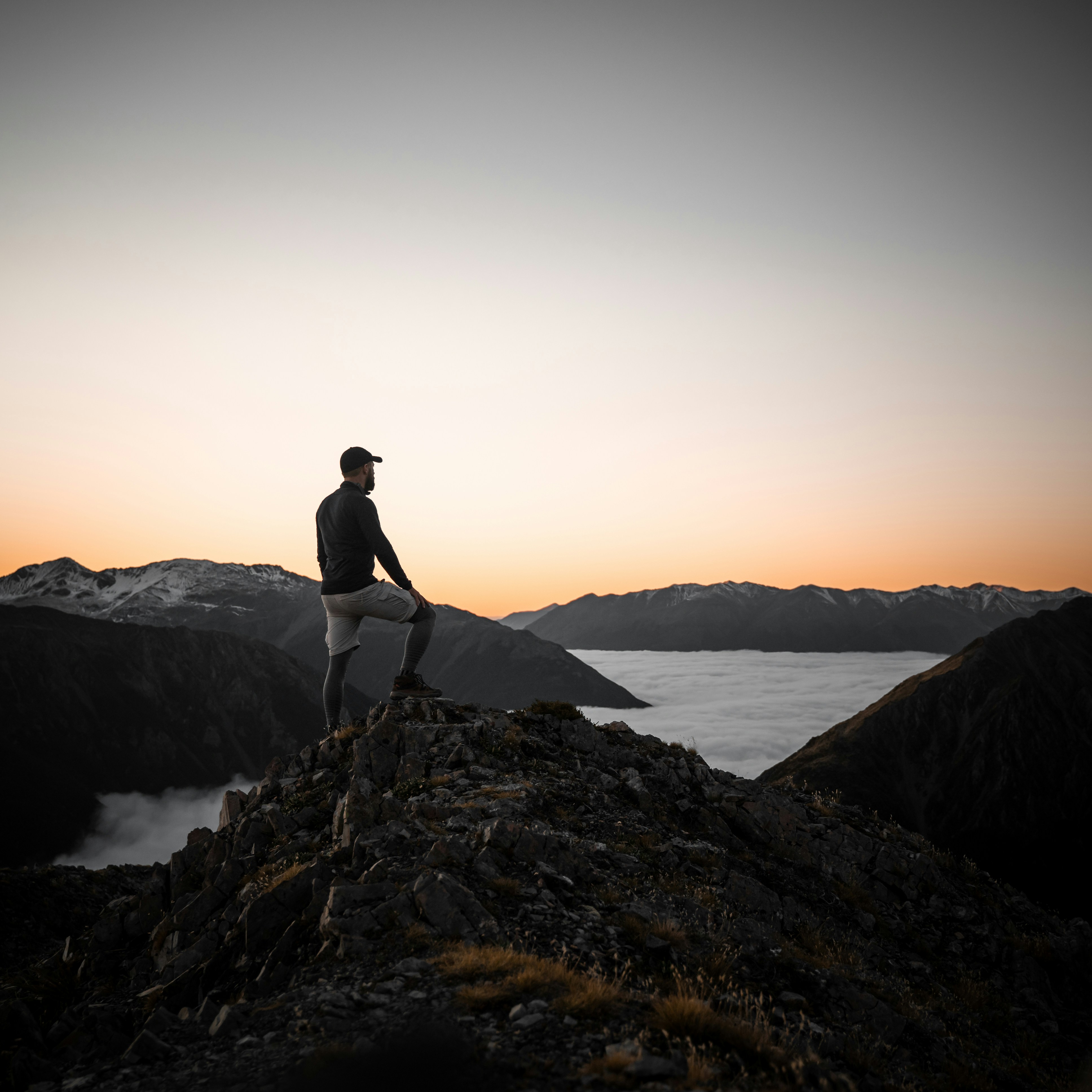 Started hiking with a GPS watch so I'd stop getting lost. Now I just ignore it and end up somewhere better anyway.