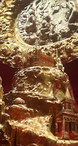 Castle Figurine
