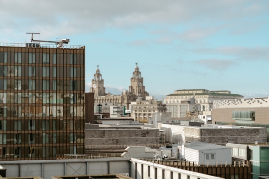 An image depicting urban landscapes and historical architecture.