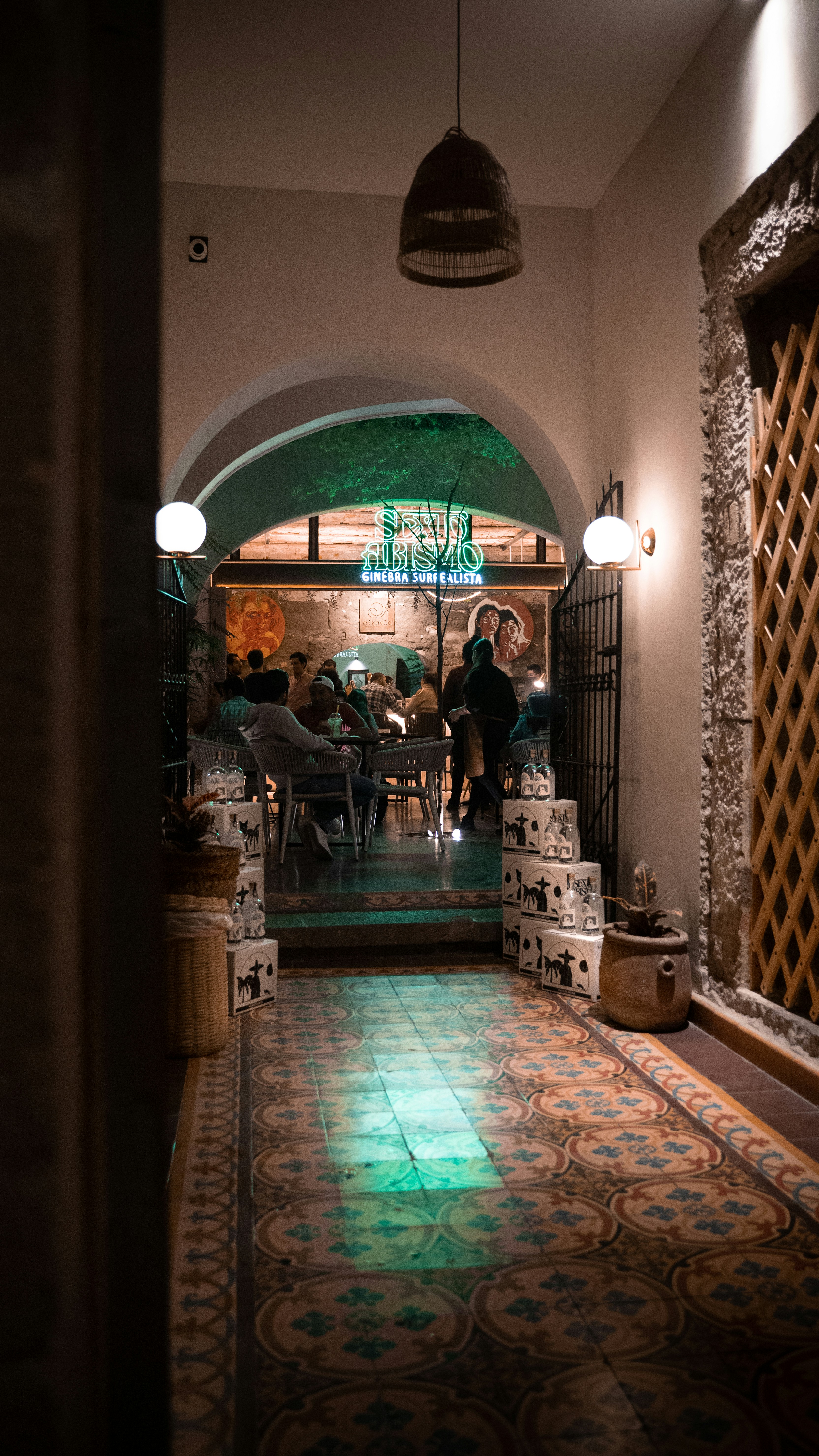 Colonial House Restaurant Menu